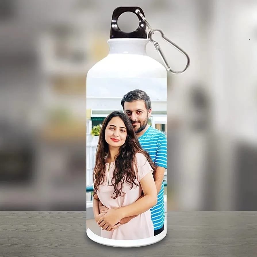 printed water bottle
