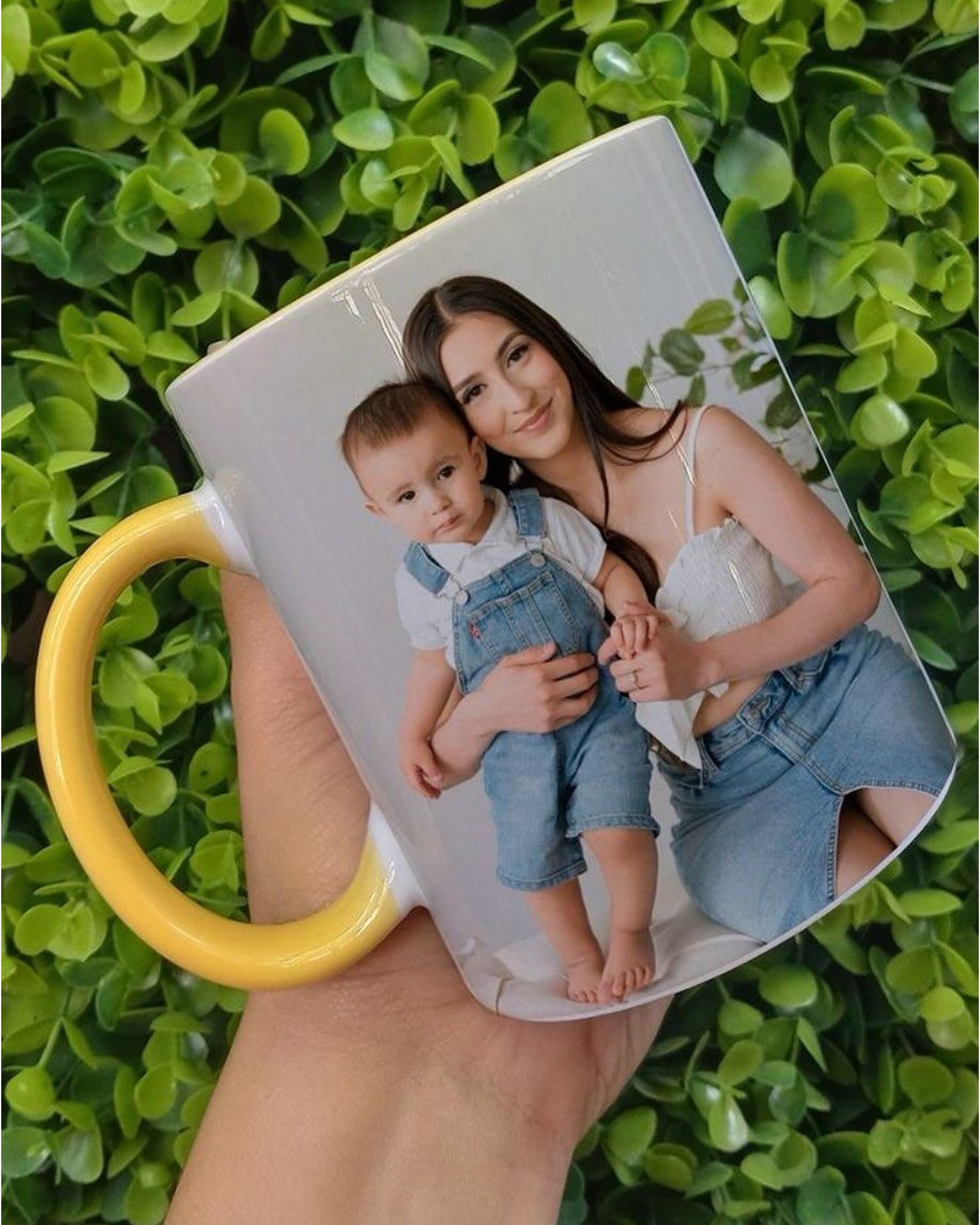 Yellow Mug