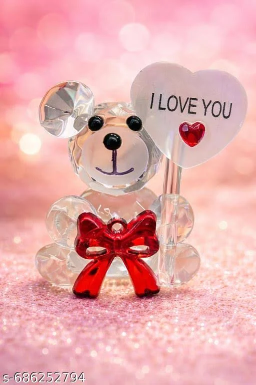 Crystal Teddy Bear