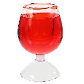 Wine Prank Glass